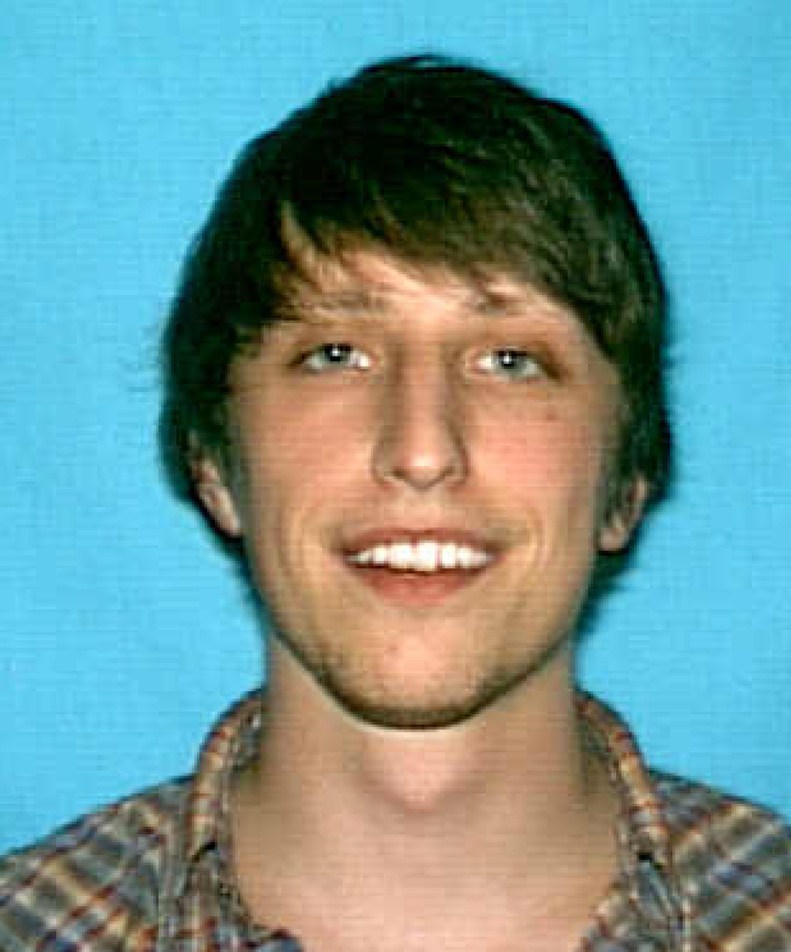 This undated driver's license photo shows Dean Levasseur, 24, of Freeport, who disappeared during a weekend party hosted by University of Maine students at a secluded location in the woods.