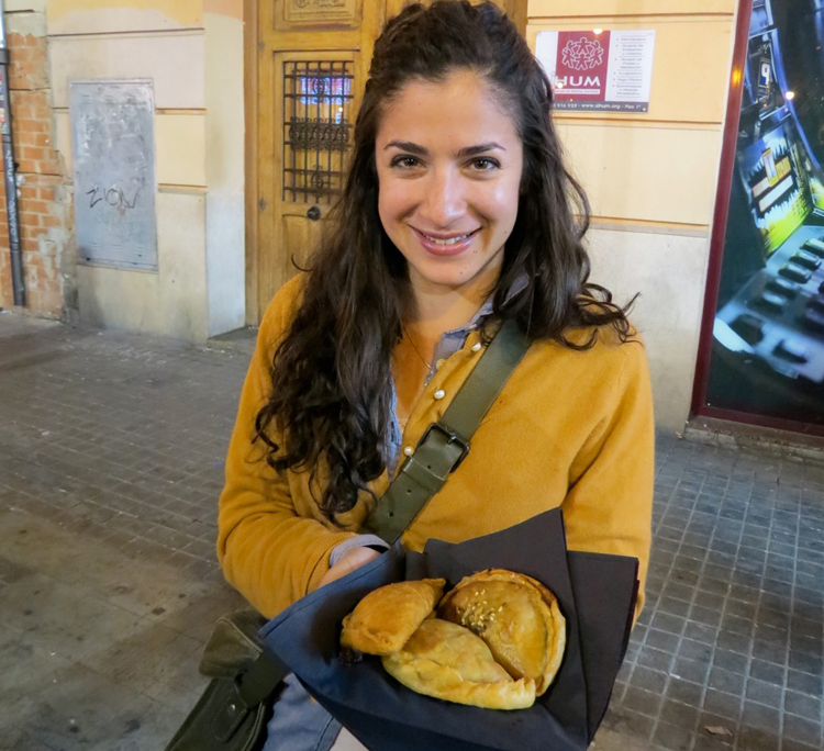 Melissa Corey, a cook at Duckfat, was the youngest contestant and the only female in the cooking competition in her episode of “Chopped.”