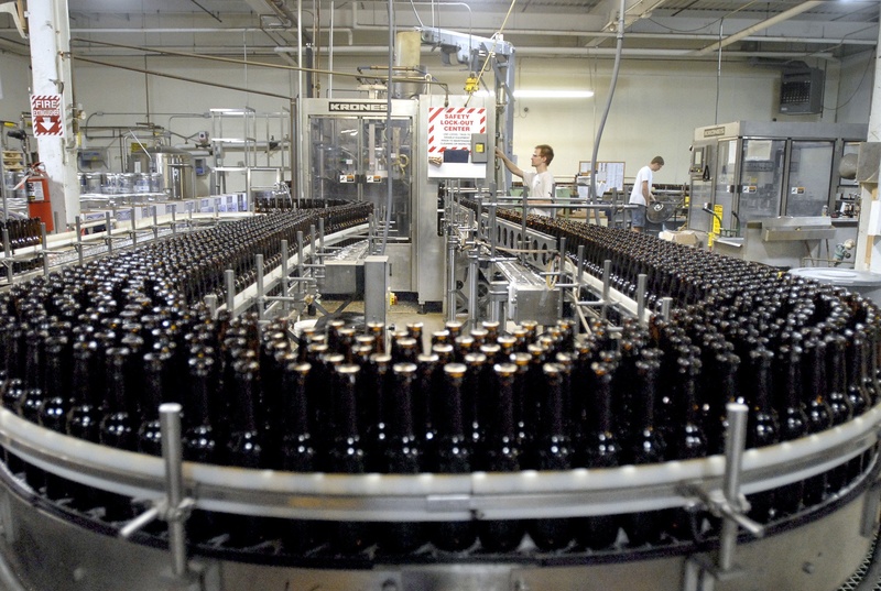 Portland-based Shipyard Brewing Co. is ranked No. 25.