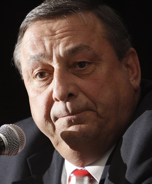 Gov. Paul LePage