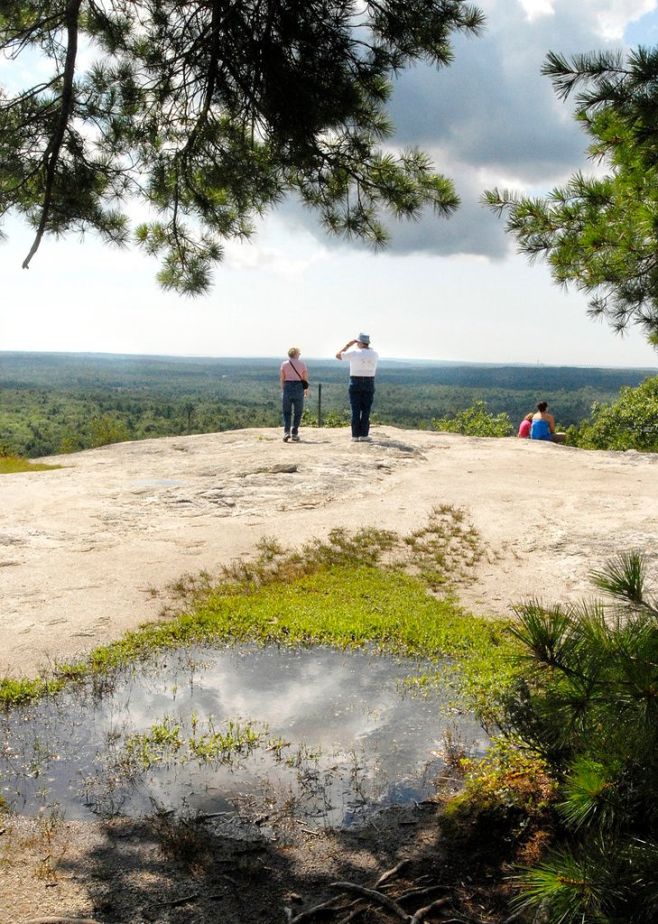 Bird lovers will be scanning the skies over Bradbury Mountain in Pownal during the Feathers Over Freeport birding festival on Saturday and Sunday.