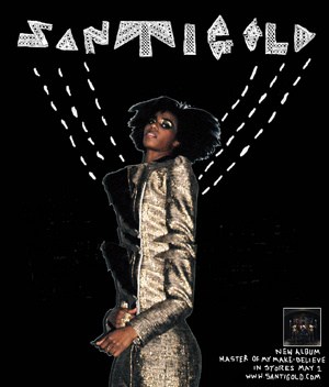 Tickets go on sale 10 a.m. Friday for Santigold, performing on May 11 at the State Theatre in Portland.