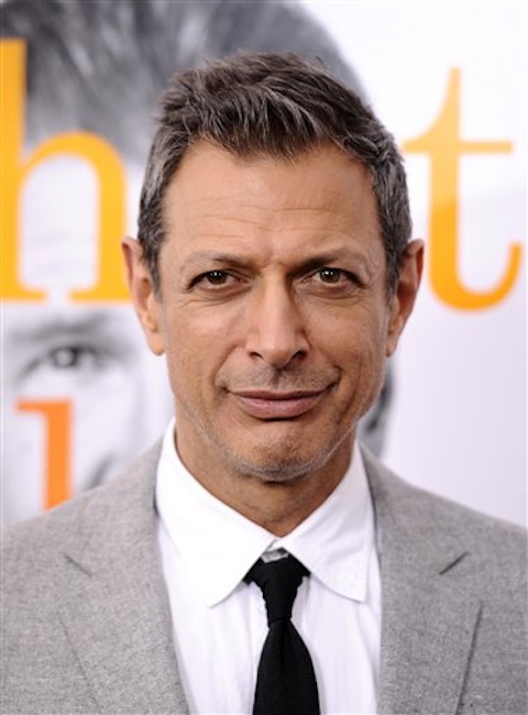 In this Sunday, Nov. 7, 2010 file photo, actor Jeff Goldblum attends the premiere of "Morning Glory" at The Ziegfeld Theatre in New York. Goldblumís attorneys obtained a temporary restraining order Friday, May 25, 2012, against Linda Ransom, a woman who has been ordered to stay away from the actor several times over the past decade. Ransom has recently shown up at the actorís home and performances, according to a sworn declaration he filed in support of the stay-away order. (AP Photo/Peter Kramer, File)