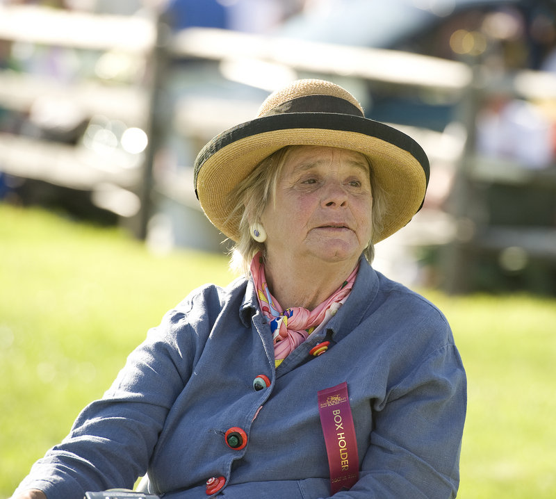 Phyllis Wyeth of Tenants Harbor sold Union Rags, a 2012 Kentucky Derby favorite, two years ago, then took a loss to buy him back because he had bloodlines to a horse raced by her parents.