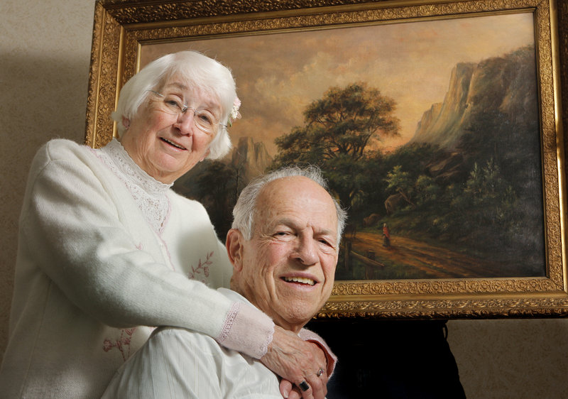 Al Hawkes and his wife, Barb, are trying to document his great-aunt’s work.