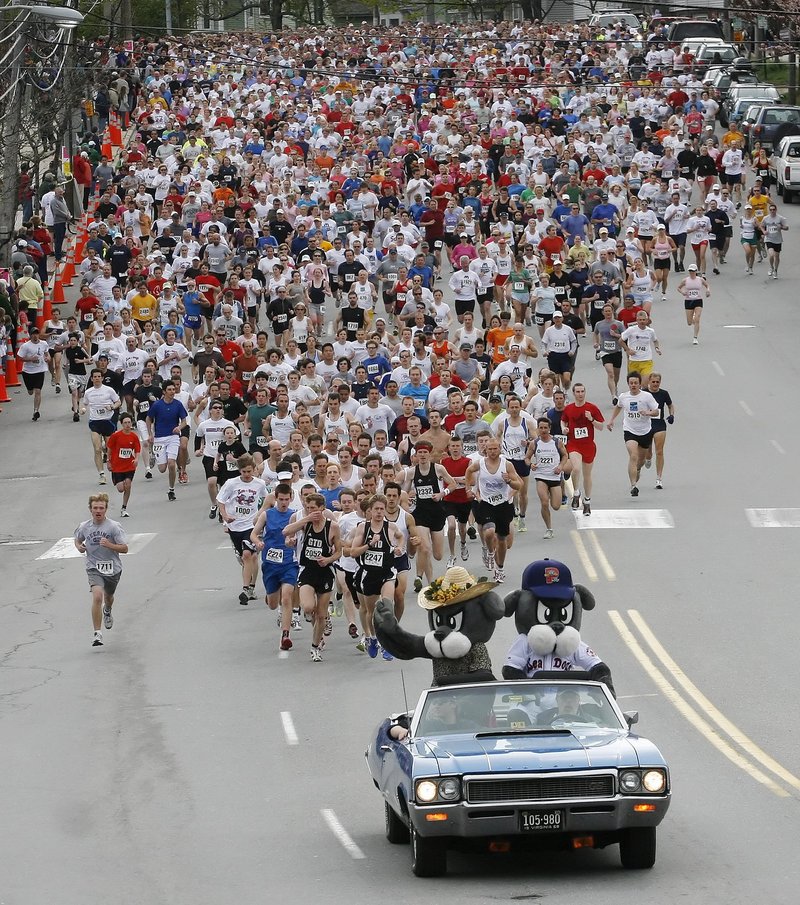 The annual Portland Sea Dogs Mother’s Day 5K road race, a benefit for breast cancer, is among a host of Mother’s Day-related events and activities happening this weekend.