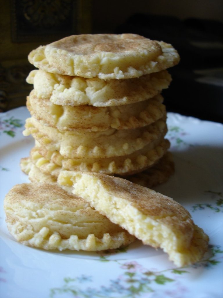 A fresh plate of snickerdoodles evokes for the writer memories of her grandmother, who “seemed always to be either in the kitchen or the garden.”