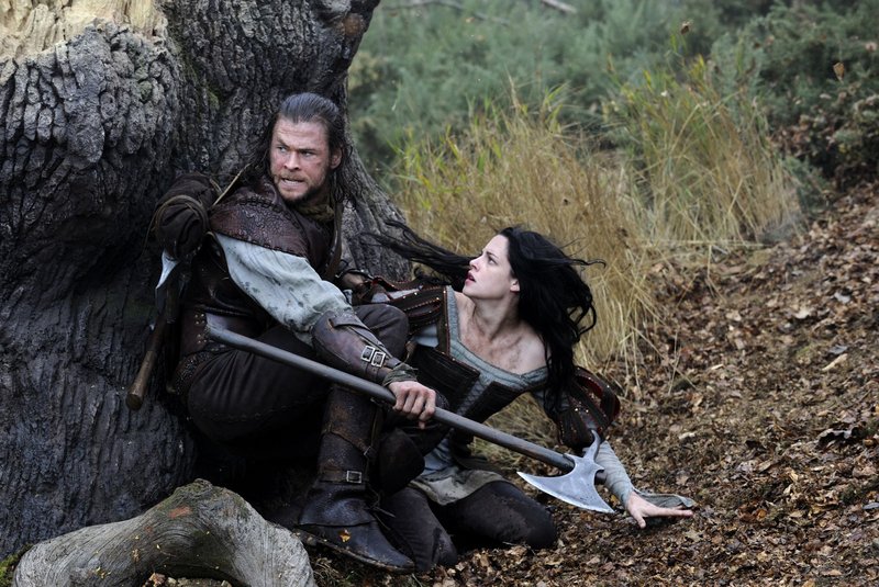 Kristen Stewart is Snow White, and Chris Hemsworth is the huntsman who becomes her savior and mentor in this action-filled 21st-century take on the 19th-century fairy tale.