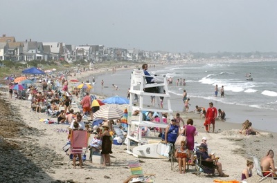 More than two-thirds of the 61 beaches monitored by the DEP had no water quality issues in 2011, an improvement from 2010, when almost half of all beaches had at least one advisory.