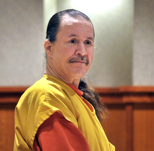 Ernest Weidul listens to the judge as she sentences him to 16 years in prison plus additional concurrent sentences on related charges for manslaughter.