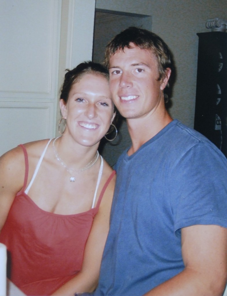 Sarah Marshall and husband Contributed photo
