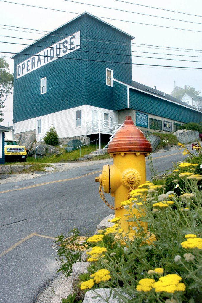 This 2005 file photo shows the Stonington Opera House.