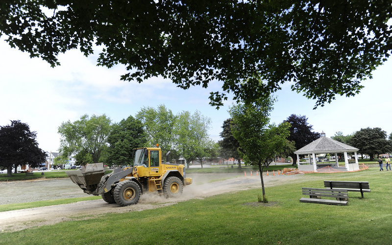 The project at Mill Creek Park will include a new trail system, a formal entrance and a public garden, the first major work on the park since the early 1980s.