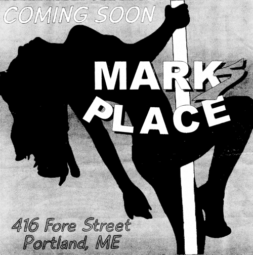 Detail of ad in The Portland Phoenix.