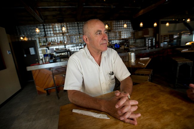 John Cavaretta of Cornerstone in Ogunquit: "Randy (Randy Coulton) and I would do anything to have the same opportunity."