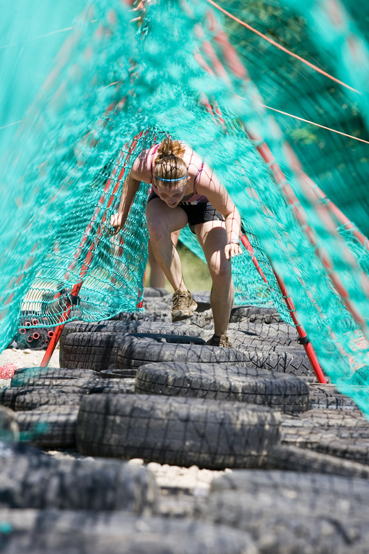 The Tough Mountain Challenge at Sunday River is more about a reason to party – but it’s still far from a cakewalk.