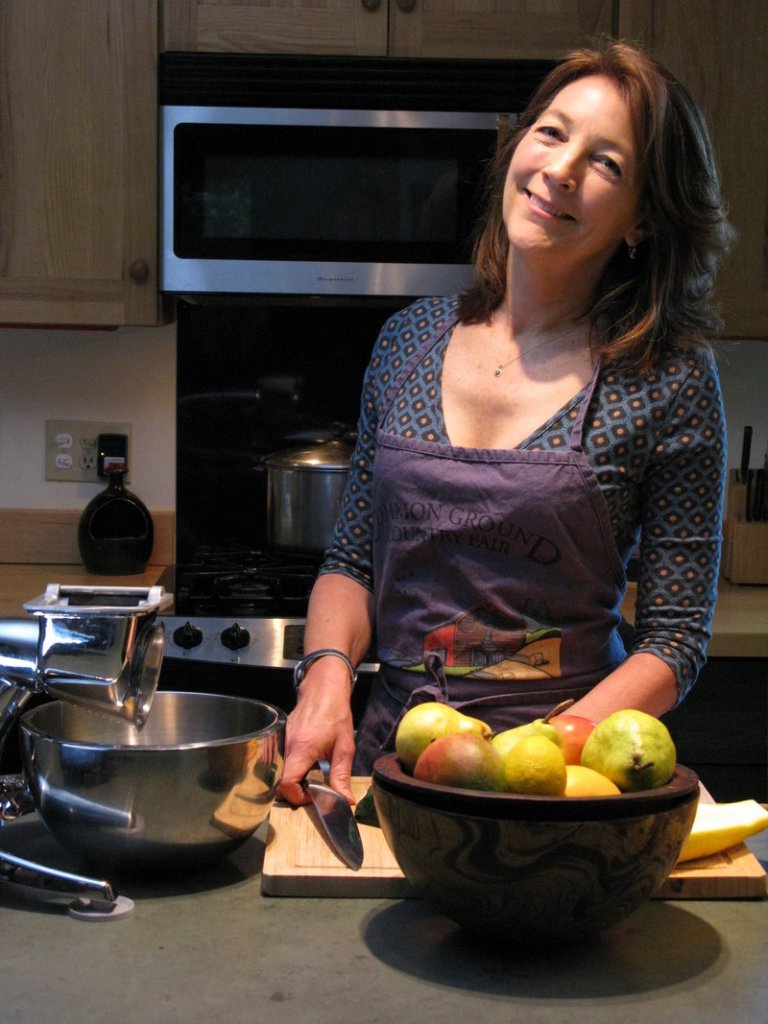 MiMi McGee teaches “Food for Life.”