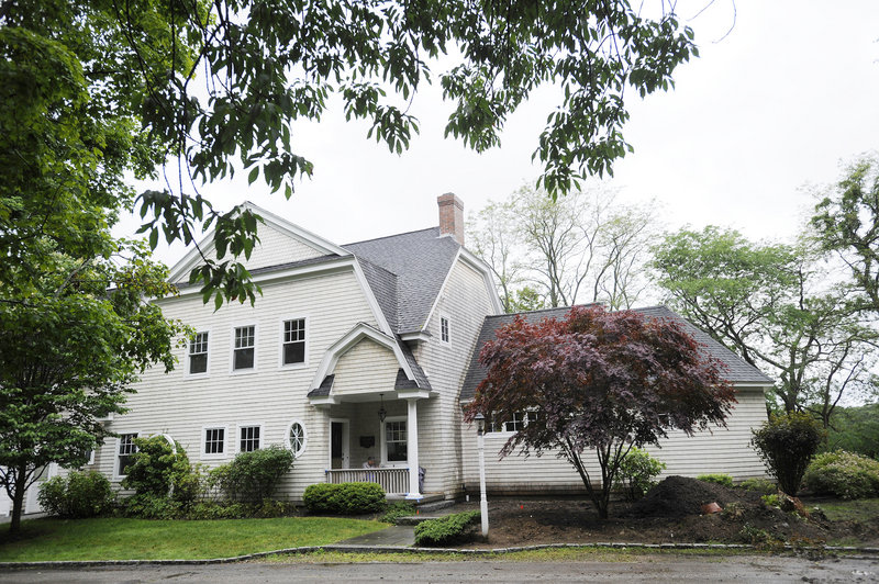 The Harmon House in York.