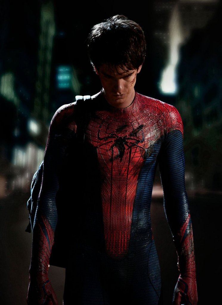 Andrew Garfield as Spider-Man