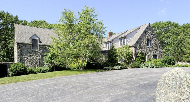 The Kennebunk Historical Society’s Designer Show House continues through July 14 at the Kenneth Roberts Estate in Kennebunkport, former home of the 20th-century author of historical fiction including “Northwest Passage” and “Arundel.”