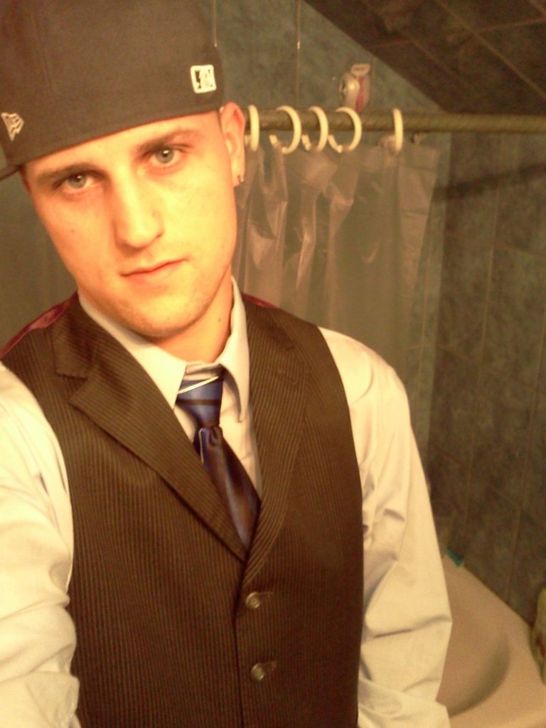 Matthew Blanchard had a cast on one leg from a crash injury when he was fatally shot in the chest on India Street.