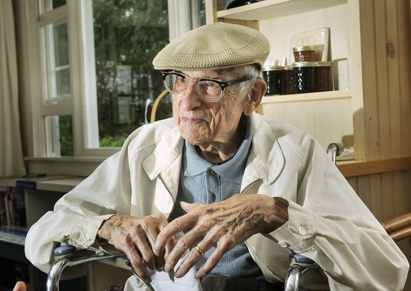 Artist Will Barnet, 101, who has a summer home in Phippsburg, still paints an hour or two most days. He has formed a foundation to help ensure his legacy.