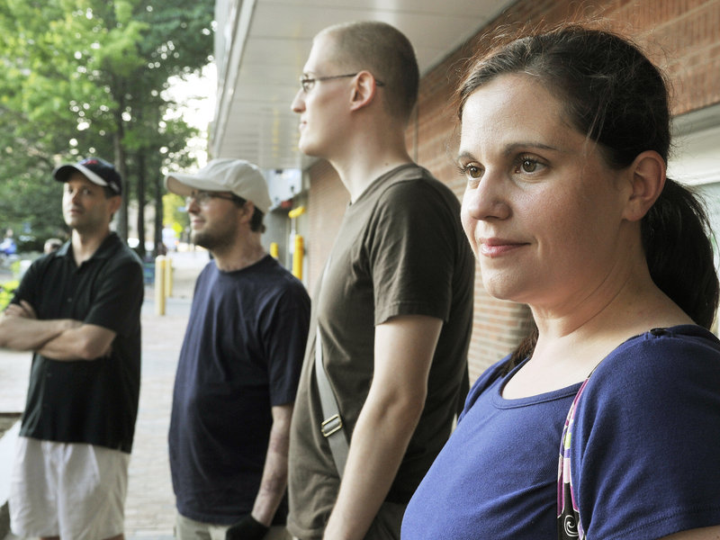 “You have to keep living your life even when something like this happens," says Jennifer Kieffer.