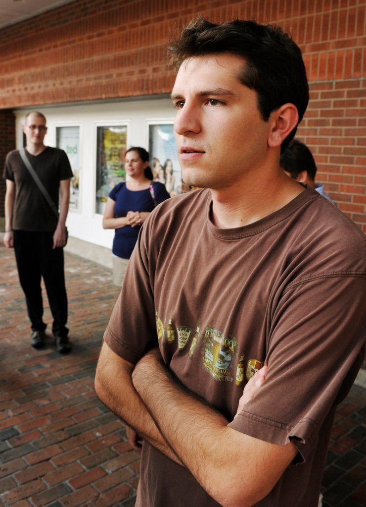 “It’s really scary, but is it going to stop me from going to a movie theater? The answer is no," said Jason Potvin.