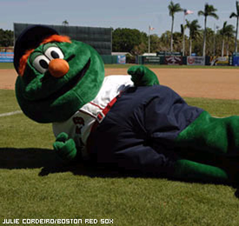 Wally the Green Monster
