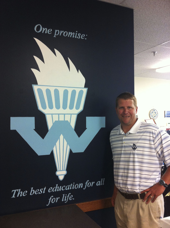 Marc Sawyer has returned to his alma mater, Westbrook High School, after teaching health and physical education and serving as varsity baseball coach at Bonny Eagle High School.