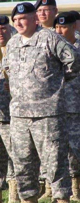 United States Army Captain David C. Haas