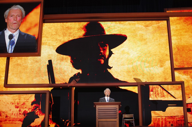 the Republican National Convention in Tampa, Fla., on Thursday, Aug. 30, 2012. (AP Photo/Charles Dharapak)