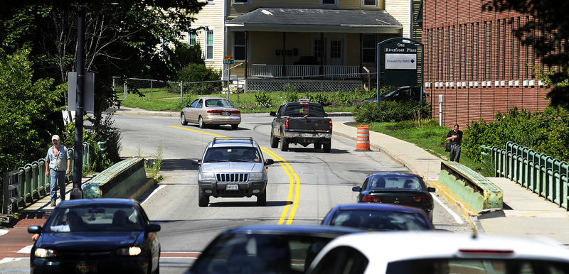 The Maine Department of Transportation will hold a public hearing at 6 p.m. Thursday to discuss whether to rehab or replace this 54-year-old span on Bridge Street in Westbrook. The state hasn’t allocated any funding for the project.