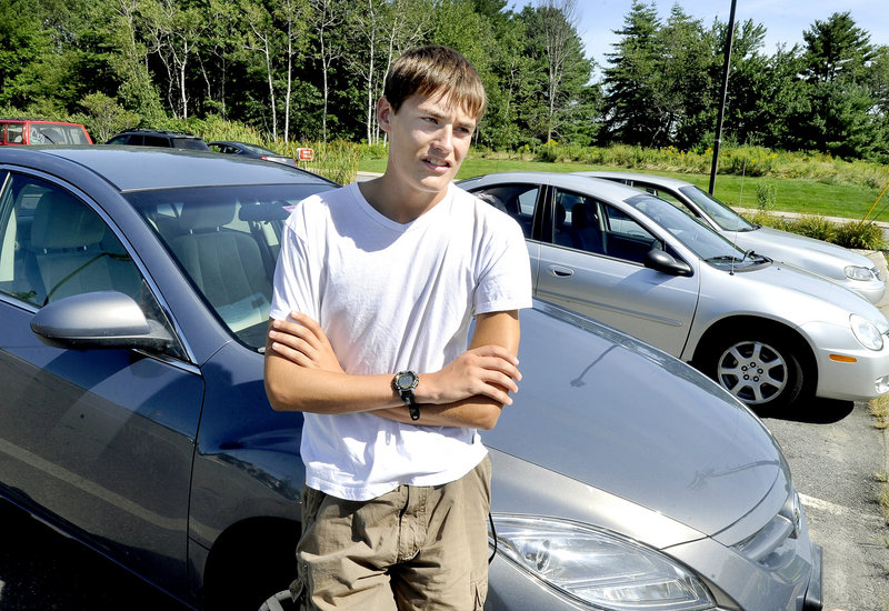 Jack Sullivan, Scarborough High senior class president, says students are already burdened with costly fees. “We cannot let this go through,” he said.