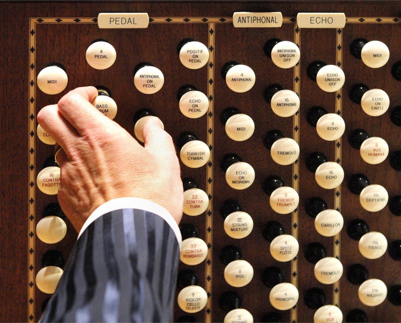 The celebration of the centennial of Portland’s Kotzschmar Memorial Organ pulls out all the stops with a series of events before the instrument is taken down to be refurbished, Friday through Wednesday at Merrill Auditorium.