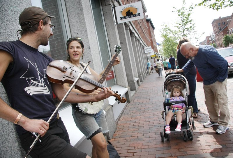 Commercial Street reflects some of Portland’s strengths that land it on best-of lists: friendly to the arts, entrepreneurs, business and families.