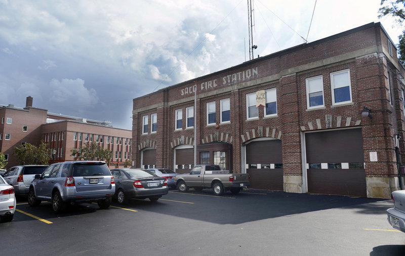 Central Fire Station, Saco: The future of the building, constructed in 1939 as a Works Progress Administration project, is uncertain following a Saco City Council vote against reuse of the property for senior housing. The council is expected to vote in September on a plan to demolish the building.