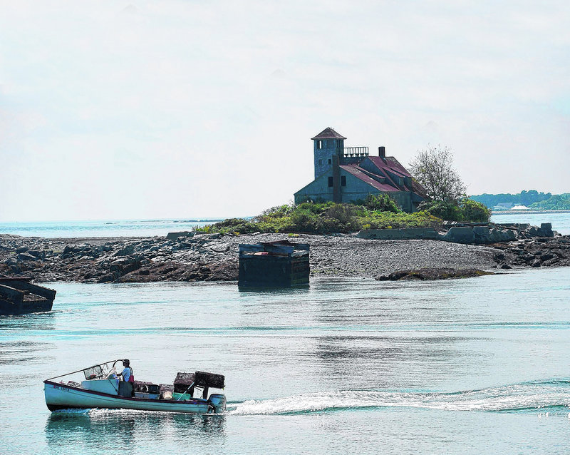 Wood Island Life Saving Station, Kittery: Built in 1908, the station provided an outpost for shipwreck surveillance and rescue along Maine’s southern coast. The building has deteriorated to the point it is vulnerable to demolition by neglect.