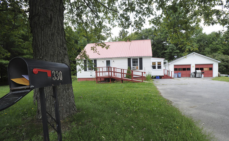 Nobody was home Friday at 330 Center Road in Fairfield, where police say an infant was killed by a 10-year-old girl in July.