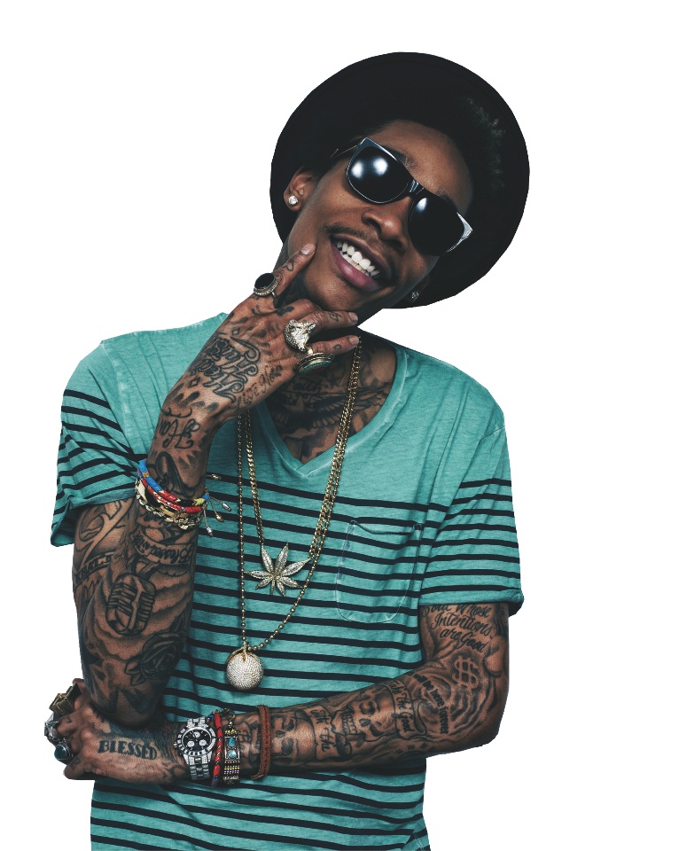 Wiz Khalifa headlined a July 31 hip-hop festival at Scarborough Downs.