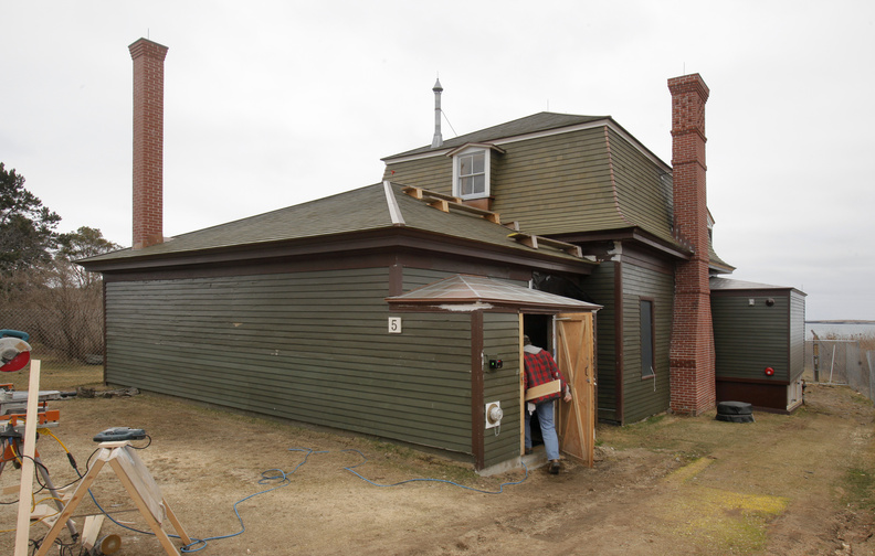 The Winslow Homer Studio at Prouts Neck in Scarborough will open to the public Sept. 25.