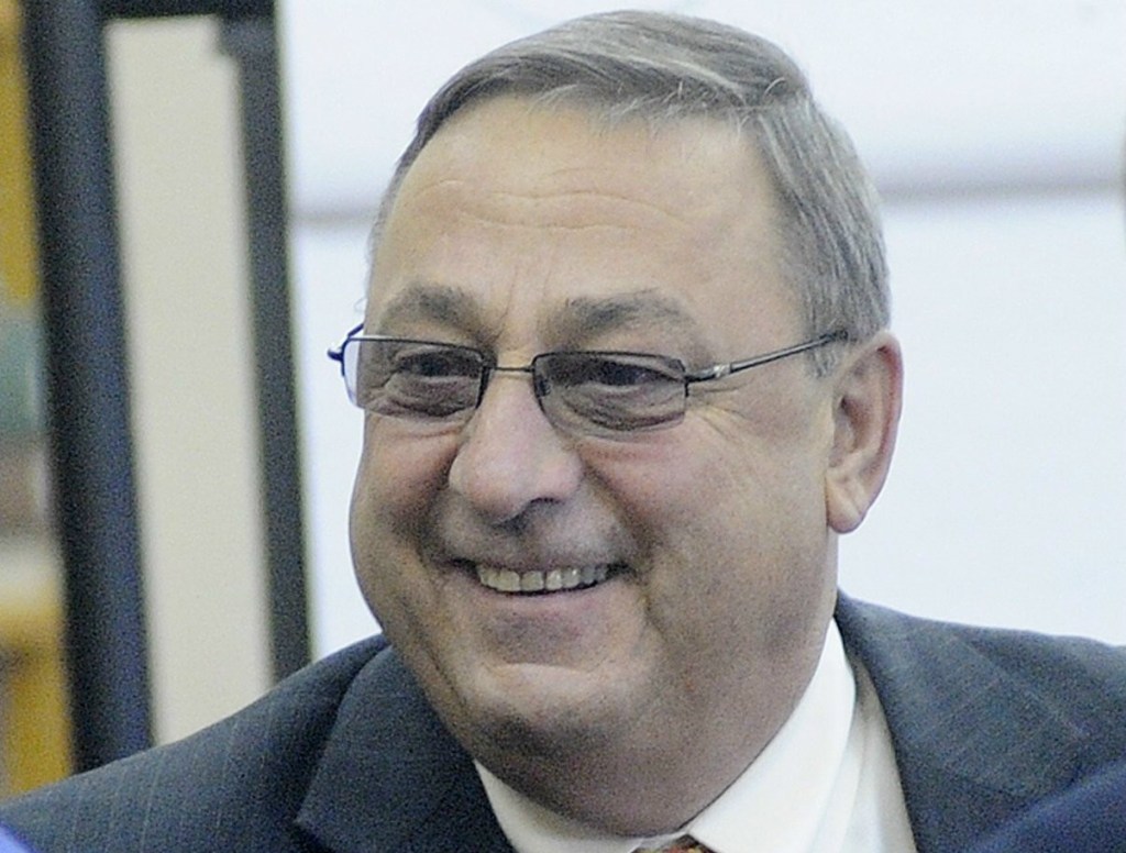 Gov. Paul LePage