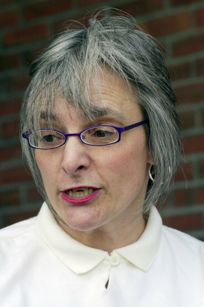 Incumbent City Councilor Rosemarie De Angelis 2002 file photo