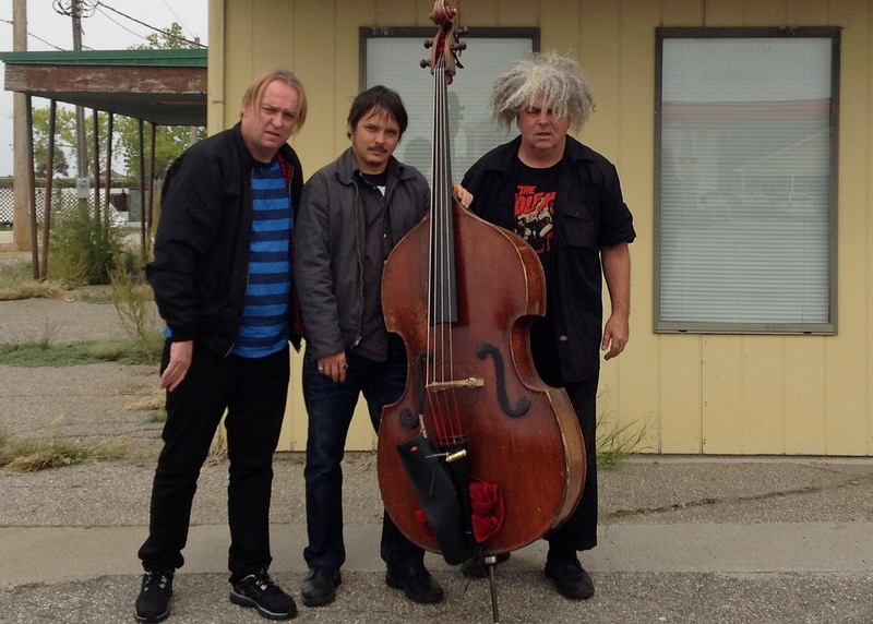 “We like doing weird things,” says Dale Crover, left, a member of The Melvins, on the band’s attempt to snag the Guinness World Record for fastest U.S. tour by a group.