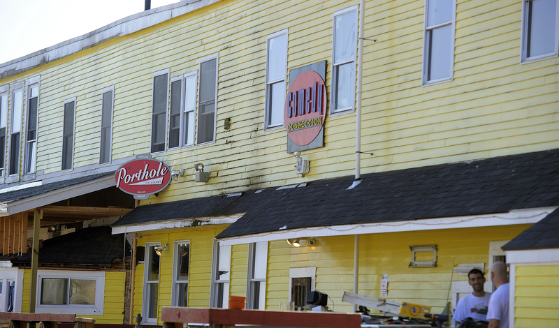 The Porthole, the Comedy Connection and Harbour's Edge, all on Custom House Wharf, were closed by the city health inspector Thursday for violations that included rat droppings and flies.