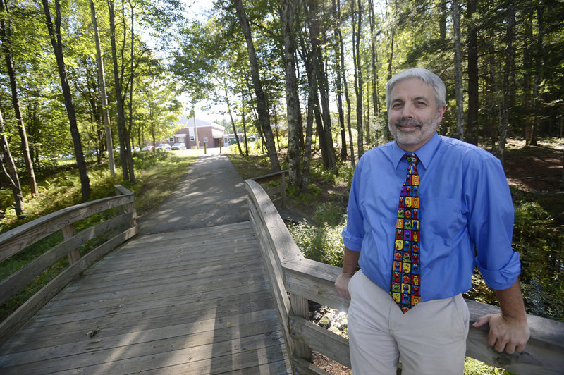 Tom Ledue, principal of Hanson and Lebanon elementary schools, says school personnel are trying to “educate our kids” about EEE and West Nile “but not scare them. They don’t need to be afraid of going outside.”