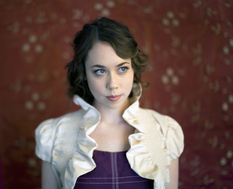 Sarah Jarosz grew up outside Austin, Texas.