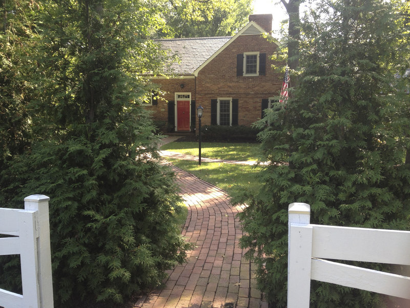 Born in 1944, King grew up in this brick two-story home in a leafy neighborhood on the slope of Seminary Hill on the outskirts of Alexandria, Va.