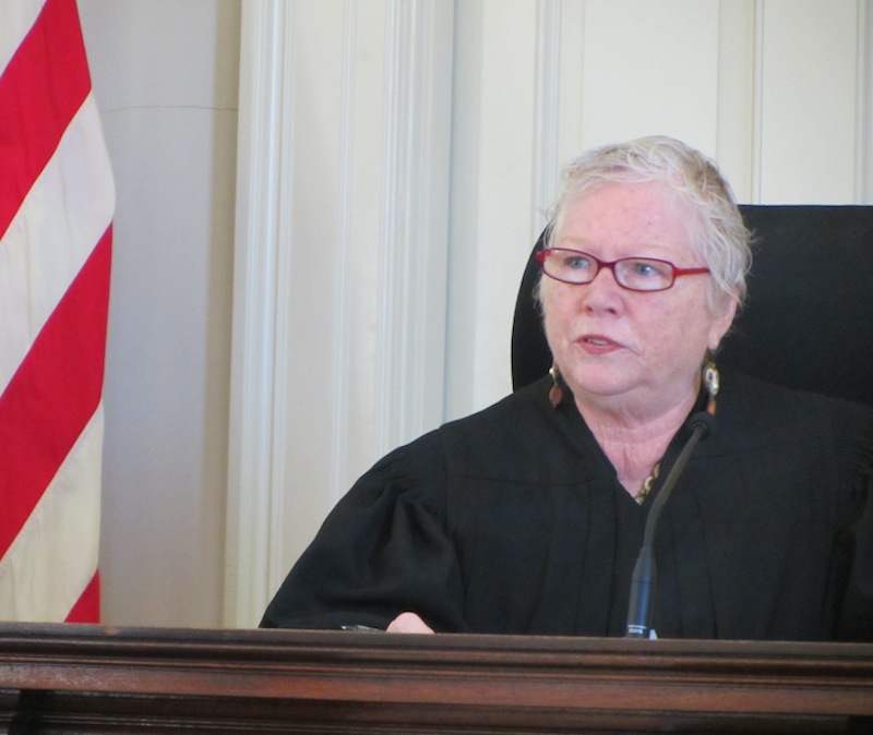 Justice Joyce Wheeler