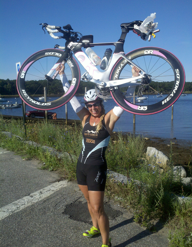 Jen Small decided a change was a must. She was 33, her weight had soared and her habits were not good. That was five years ago. Today half of her body weight is gone, she’s competed in a half-triathlon, and is planning for a marathon and full triathlon. And most important? “I’m very happy.”